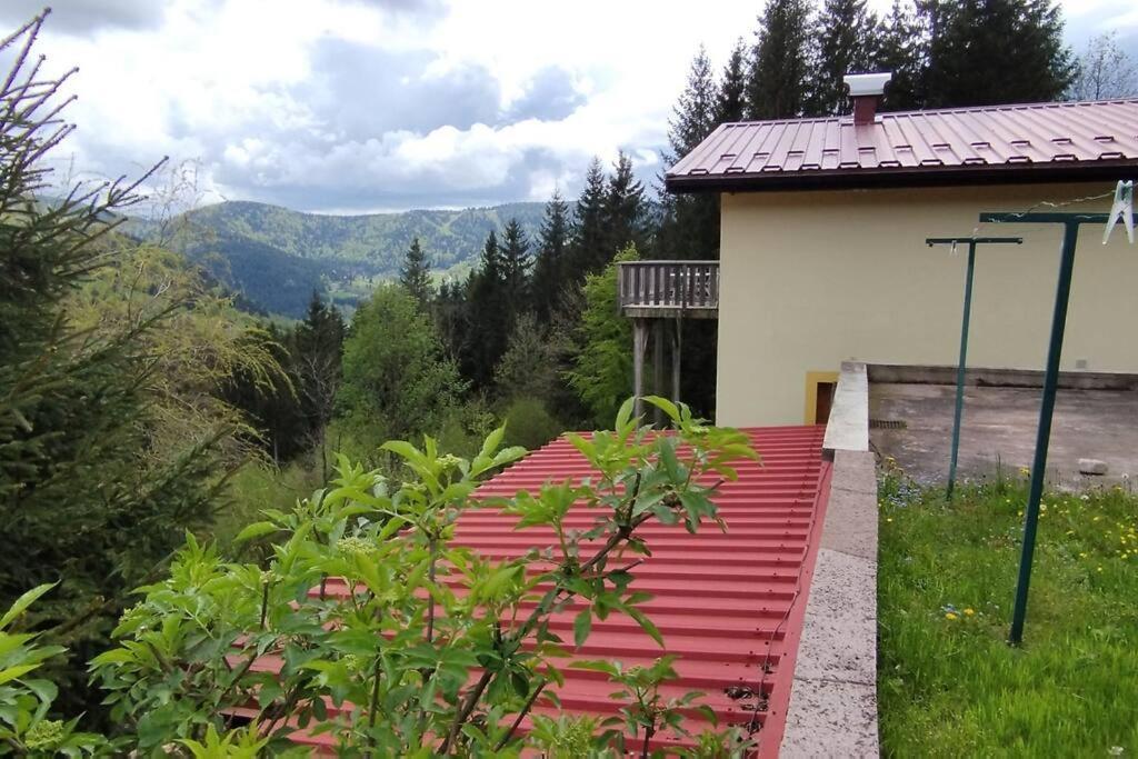 ונטרון Maison De Montagne Vue Magnifique מראה חיצוני תמונה
