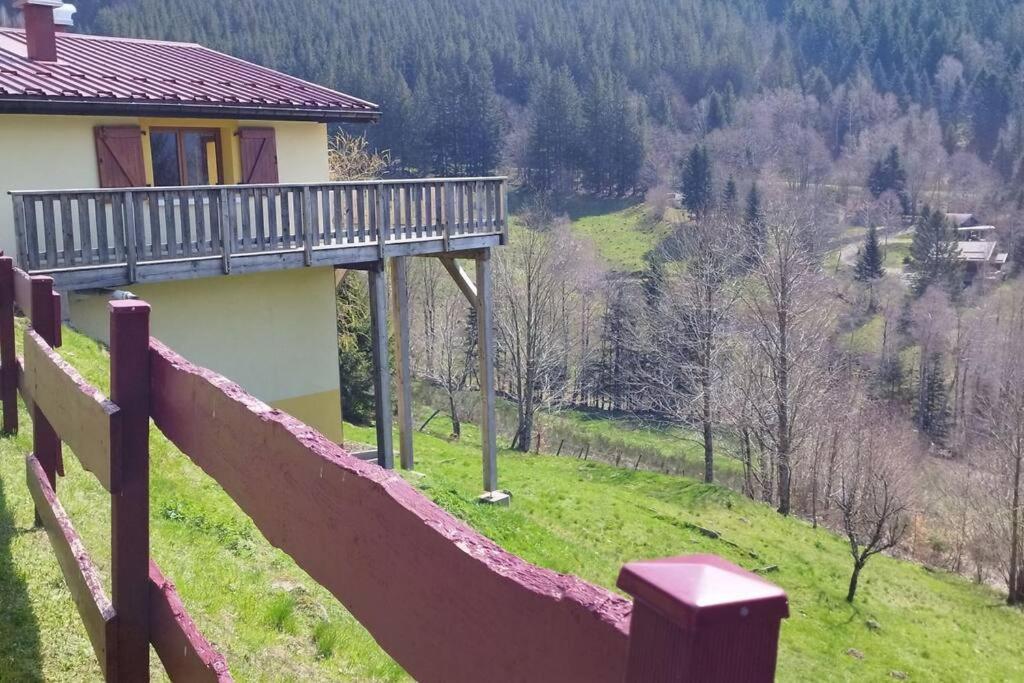 ונטרון Maison De Montagne Vue Magnifique מראה חיצוני תמונה