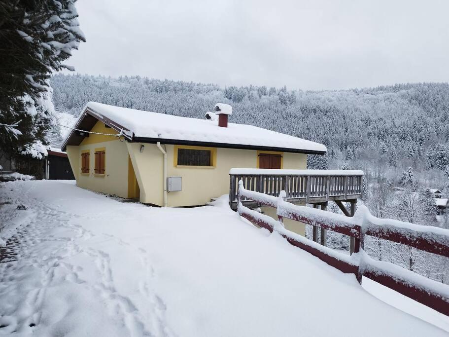 ונטרון Maison De Montagne Vue Magnifique מראה חיצוני תמונה