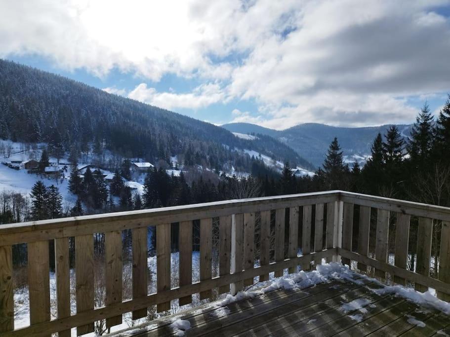 ונטרון Maison De Montagne Vue Magnifique מראה חיצוני תמונה
