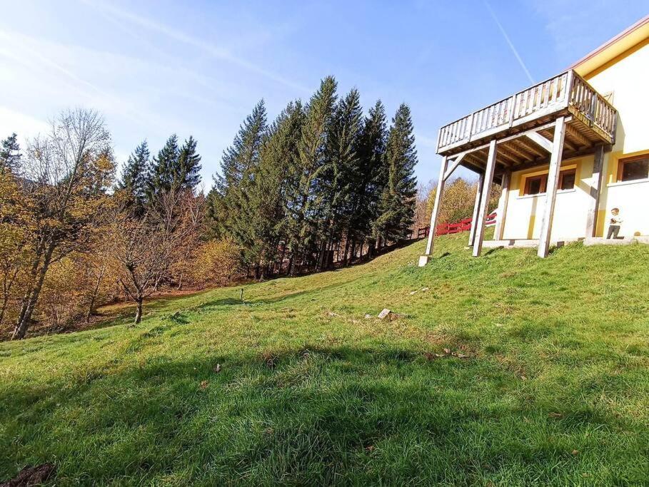 ונטרון Maison De Montagne Vue Magnifique מראה חיצוני תמונה