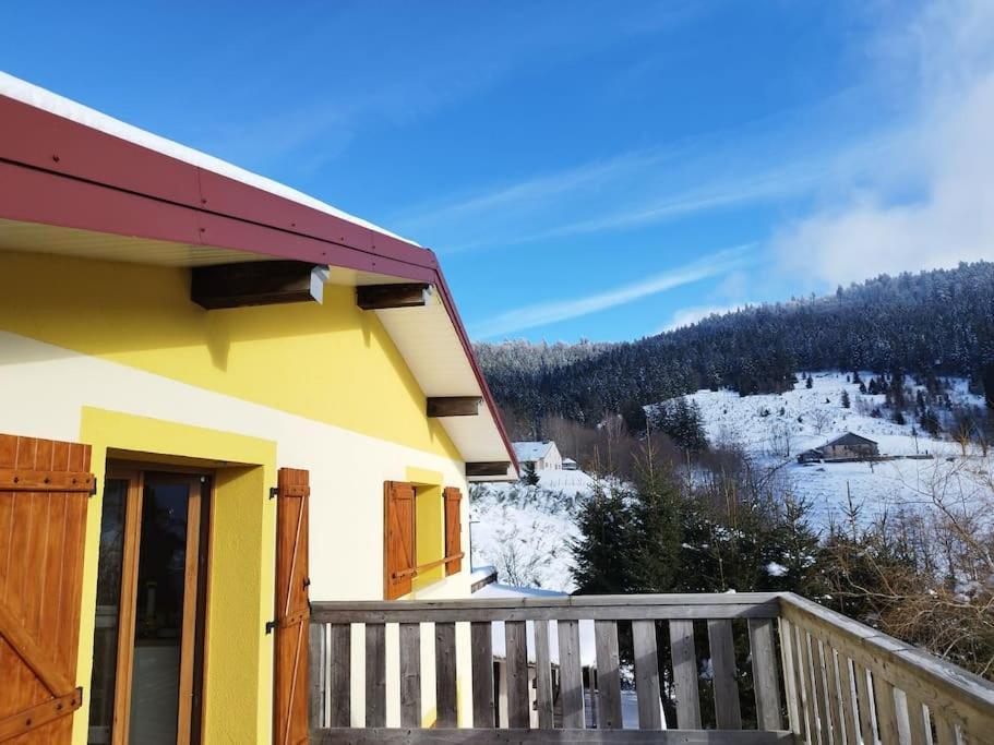 ונטרון Maison De Montagne Vue Magnifique מראה חיצוני תמונה