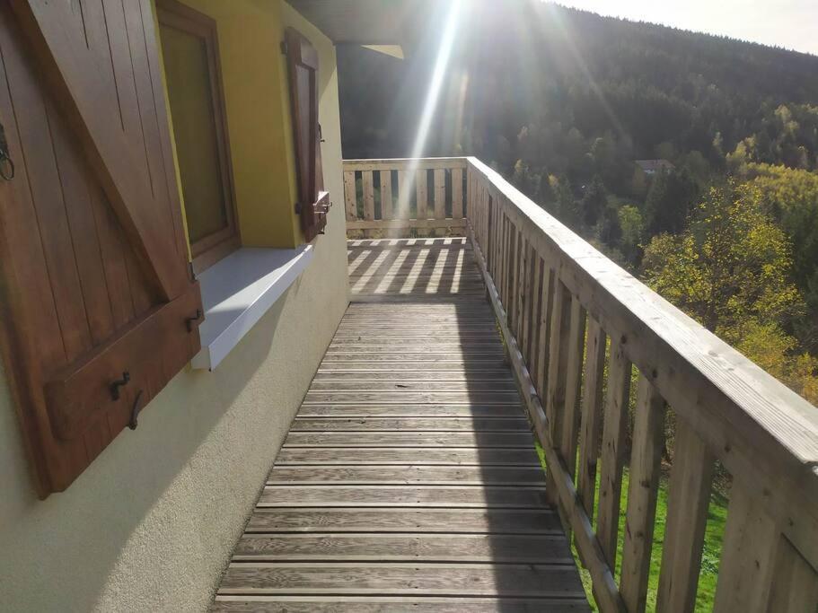 ונטרון Maison De Montagne Vue Magnifique מראה חיצוני תמונה